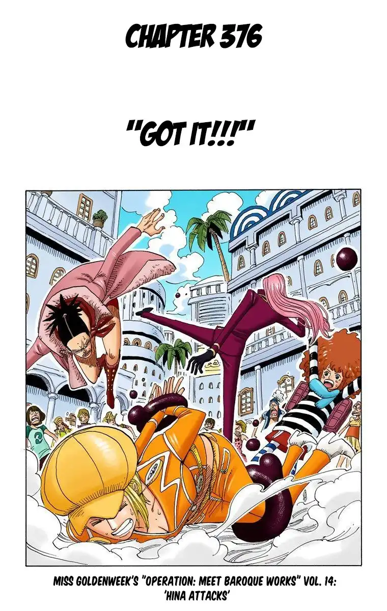 One Piece - Digital Colored Comics Chapter 376 2